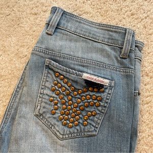 Sass and Bide Straight Legged Jeans - Size 25